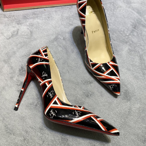 Christian Louboutin Women Shoes Pumps Luxury Brand Red Bottom Design with Original Box