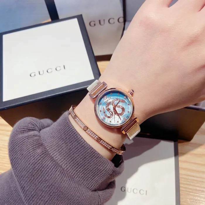 Gucci Watches Luxury Brand Design Fashion Type with Original Box