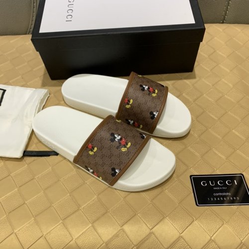 Gucci Mens Shoes Fashion Mule Luxury Brand Sandals