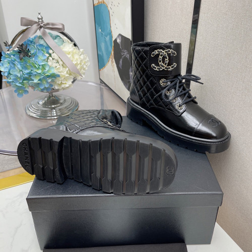 Chanel Womens Shoes Boots Luxury Brand Fashion Boots for Women with Original Box