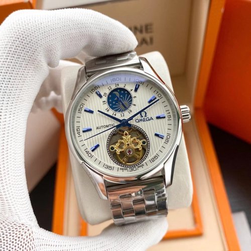 Omega Watch Luxury Brand Design Fashion Type with Original Box