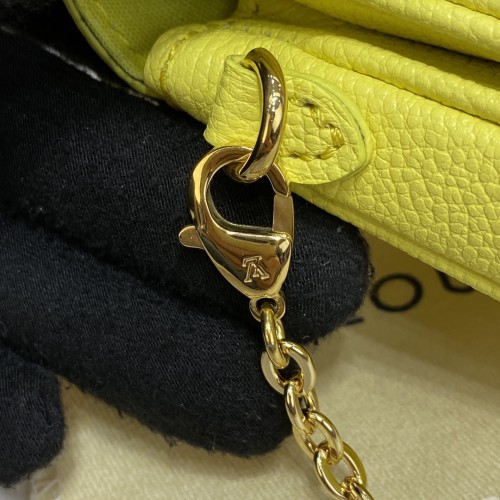 Louis Vuitton Womens Bags Shoulder Messenger Bag Luxury Brand MICRO MÉTIS leather M81389 with Original Box Monogram Empreinte embossed supple grained cowhide leather