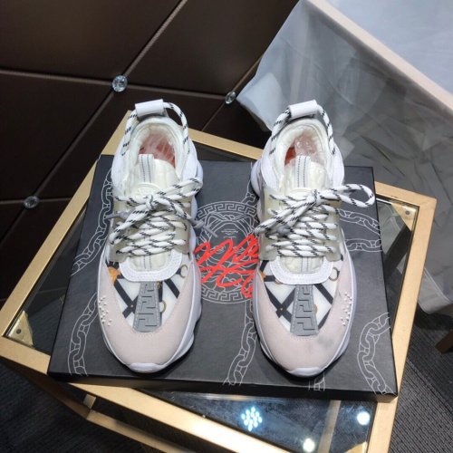 Versace Men Womens Shoes Sneakers Fashion Design Luxury Brand