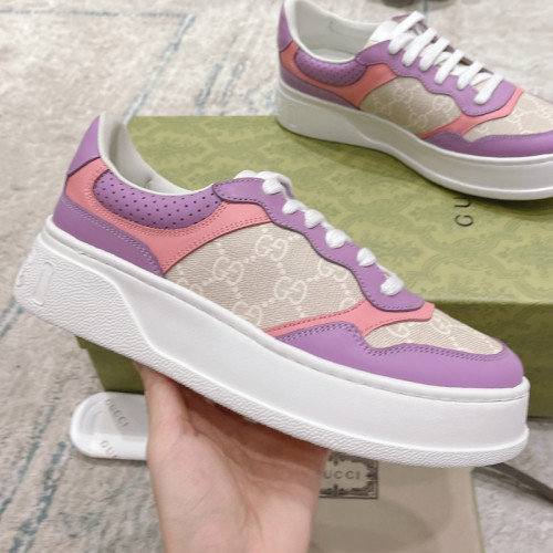 Gucci Womens Shoes Sneakers Luxury Brand Women's GG sneaker 670408 UPG90 5471 with Original Box