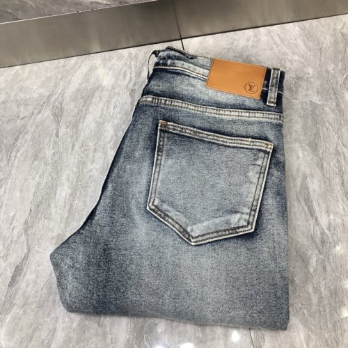 Louis Vuitton Luxury Brand Mens Jeans