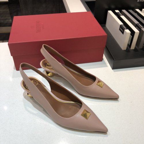 Valentino Womens Shoes Slingback Pumps 4.5cm