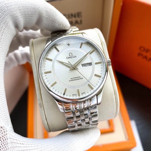Omega Watch Luxury Brand Design Fashion Type with Original Box