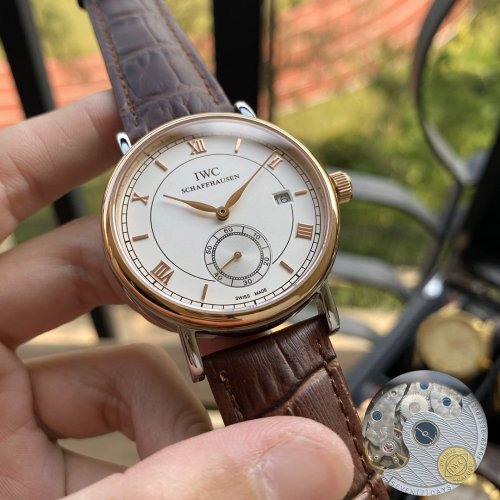 IWC Watch Luxury Brand Design Fashion Type with Original Box