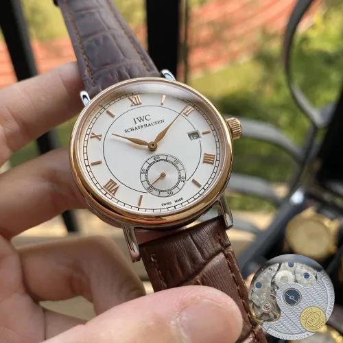 IWC Watch Luxury Brand Design Fashion Type with Original Box