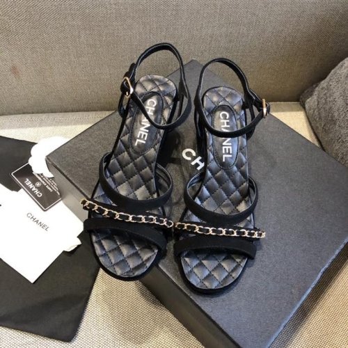 Chanel Womens Shoes Sandals