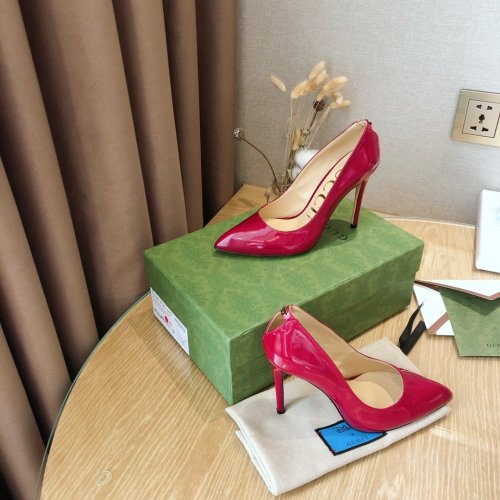 Gucci Womens Shoes Pumps High Heels 10.5cm