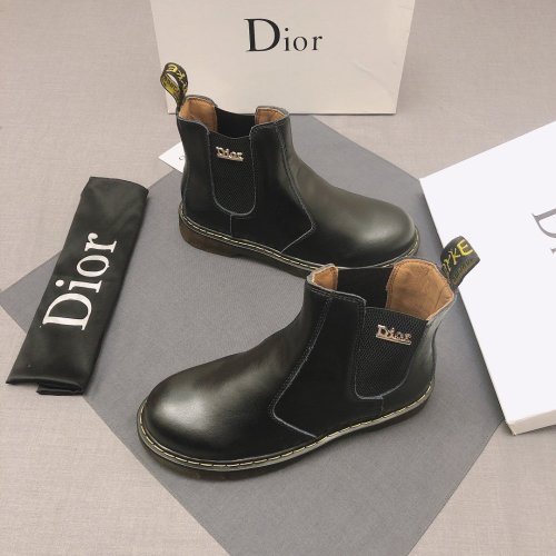 Dior Men Shoes Luxury Boots