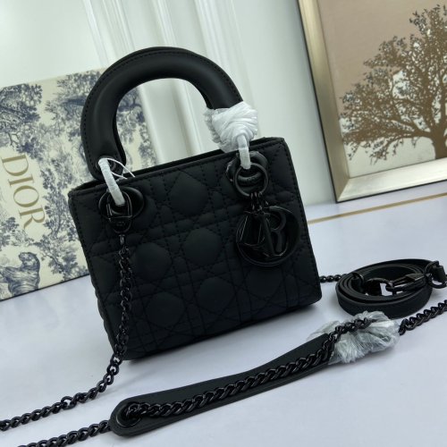 Dior Womens Bag Mini Lady Dior Bag
