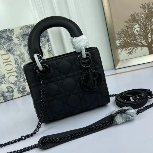 Dior Womens Bag Mini Lady Dior Bag