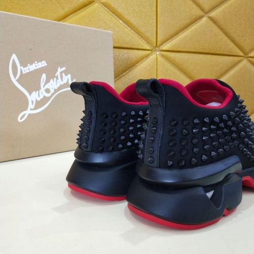 Christian Louboutin Mens Shoes Luxury Brand Red Bottom Design