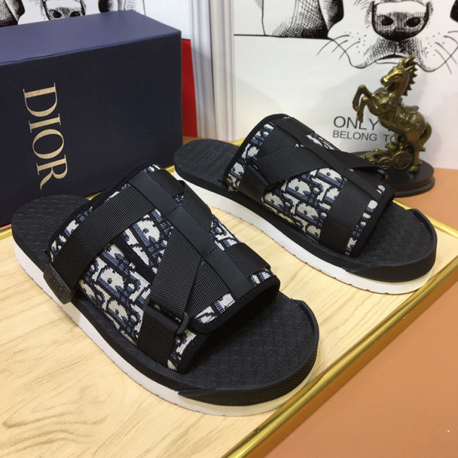 Dior Mens Shoes Sandals Luxury Designer DIOR ALPHA SANDAL