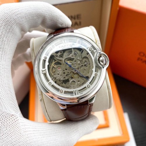 Cartier SA Watch Luxury Brand Design Fashion Type with Original Box