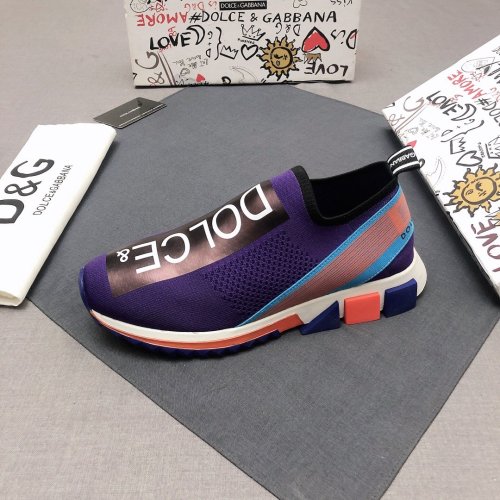 Dolce&Gabbana Men Womens Shoes Luxury Sneakers