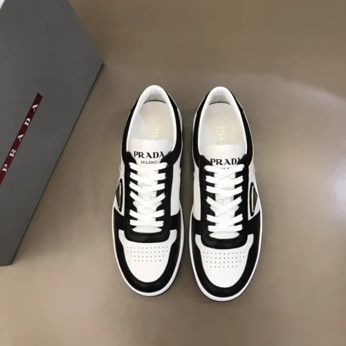 Prada Mens Shoes Sneakers Casual Shoes for Men Luxury Brand Breathable Fashion Sneakers with Original Box