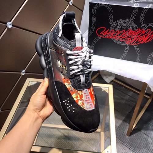 Versace Men Womens Shoes Sneakers Fashion Design Luxury Brand