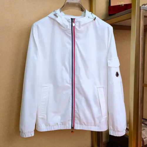 Moncler Design Mens Windprood Jackets Slim Thin Design Luxury Brand