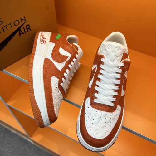 Louis Vuitton Men Shoes Fashion Sneakers Design Luxury Brand LVXNIKE Air Force Sneakers with Original Box