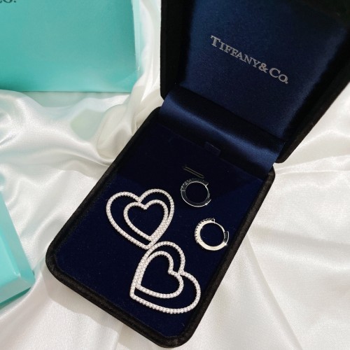Tiffany Co Luxury Womens Stud Earrings