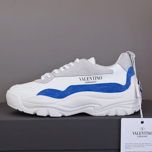 Valentino Men Shoes Fashion Design Luxury Brand GUMBOY CALFSKIN SNEAKER with Original Box