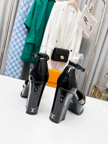 Louis Vuitton Women Shoes Sandals Fashion Summer Luxury Brand PODIUM PLATFORM SANDAL with Original Box Womens Sandals