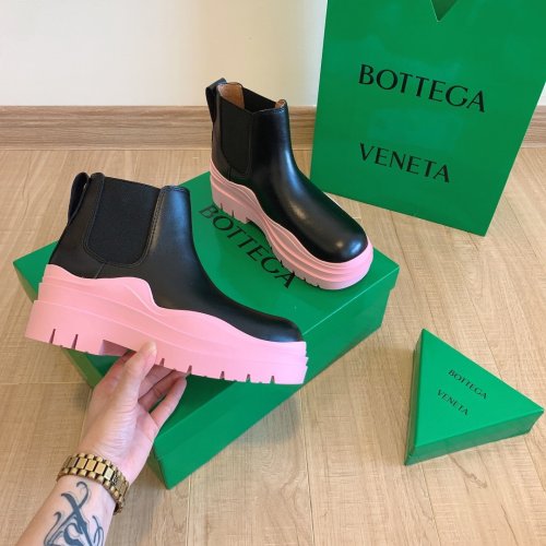 Bottega Veneta Womens Shoes Boots Luxury Brand with Original Box