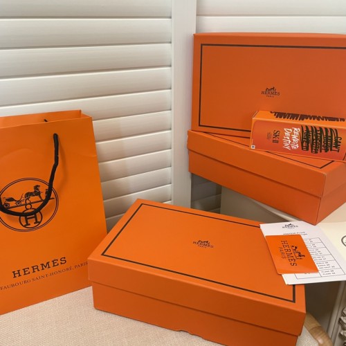 Hermes Womens Shoes Extra Slippers Sandals Casual Fashion Sandals Luxury Brand with Original Box
