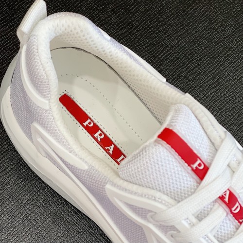 Prada Mens Shoes Sneakers Casual Shoes for Men Luxury Brand Prada PRAX 1 sneakers with Original Box