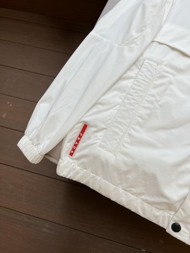 Prada Design Fashion Mens Jackets Thin Design Luxury Brand