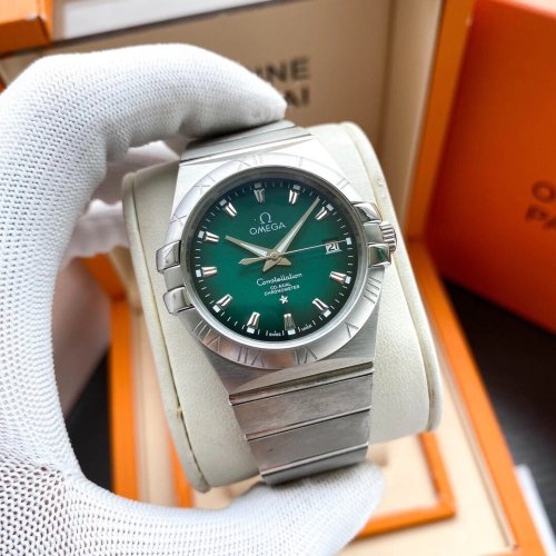 Omega Watch Luxury Brand Design Fashion Type with Original Box