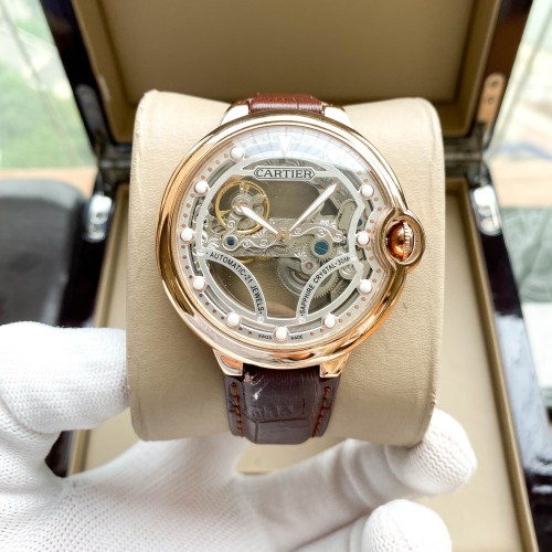 Cartier SA Watch Luxury Brand Design Fashion Type with Original Box