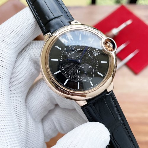 Cartier SA Watch Luxury Brand Design Fashion Type with Original Box