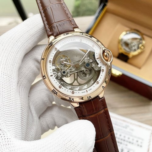 Cartier SA Watch Luxury Brand Design Fashion Type with Original Box