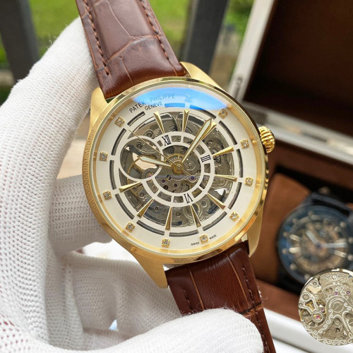 Patek Philppe Watch Luxury Brand Design Fashion Type with Original Box