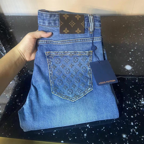 Louis Vuitton Luxury Brand Mens Jeans