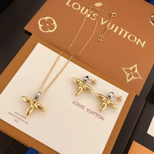 Louis Vuitton Luxury Womens Necklace Earrings