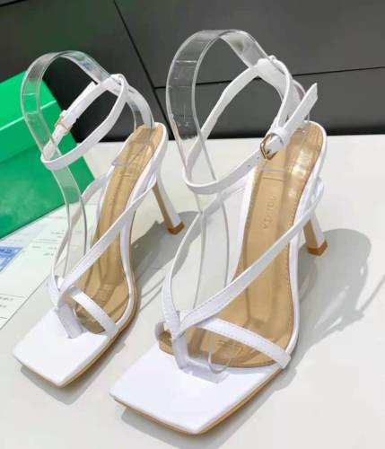Bottega Veneta Womens Shoes Fashion Stretch SANDALS Luxury Brand BV Shoes Sandals Summer with Original Box