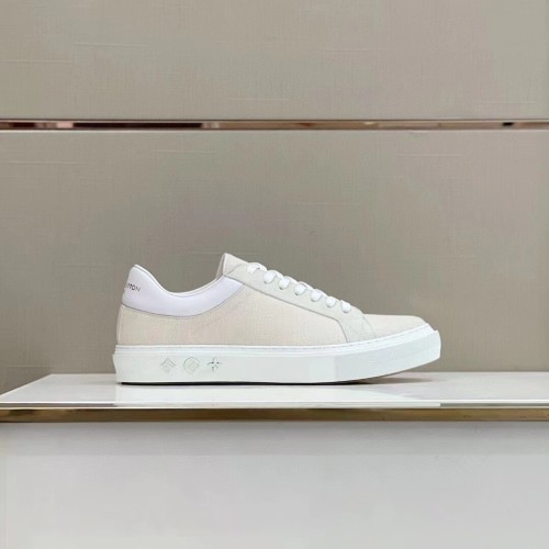 Louis Vuitton Men Shoes Sneakers Luxury Brand LV OLLIE SNEAKER with Original Box