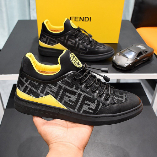 Fendi Mens Shoes Fashion Sneakers Luxury Brand Casual Shoes for Men with Original Box