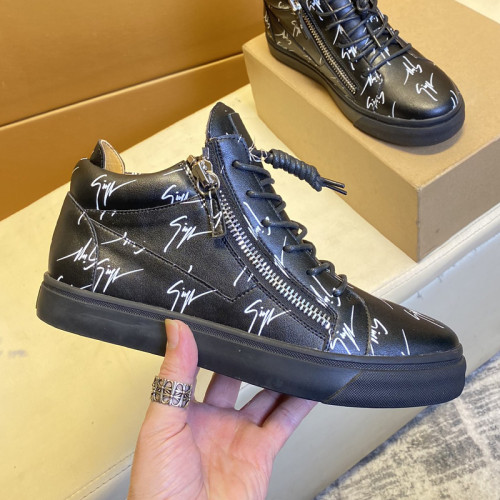 Giuseppe Zanotti Mens Shoes Sneakers Luxury Brand Sneakers with Original Box GZ Shoes Fashion
