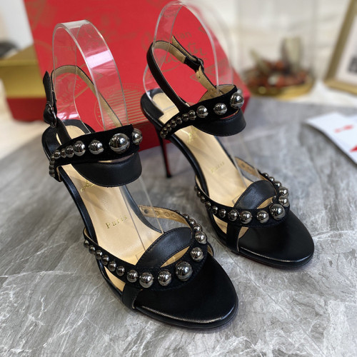 Christian Louboutin Womens Shoes High Heels Sandal 10CM