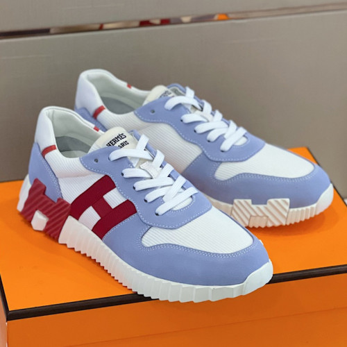 Hermes Mens Casual Shoes Fashion Sneakers Luxury Brand with Original Box