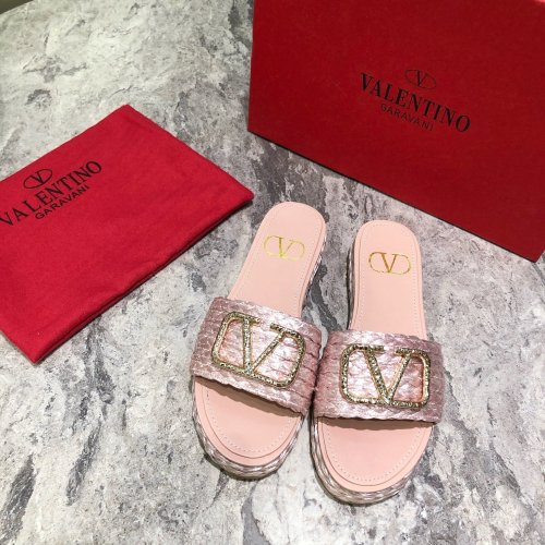 Valentino Womens Shoes Vlogo Sandals Mule