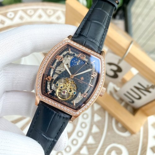 Vacheron Constantin Watch Luxury Brand Design Fashion Type with Original Box