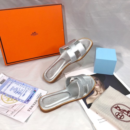 Hermes Womens Shoes Extra Slippers Sandals Casual Fashion Sandals Luxury Brand with Original Box