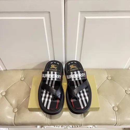 Burberry Mens Shoes Leather Sandals